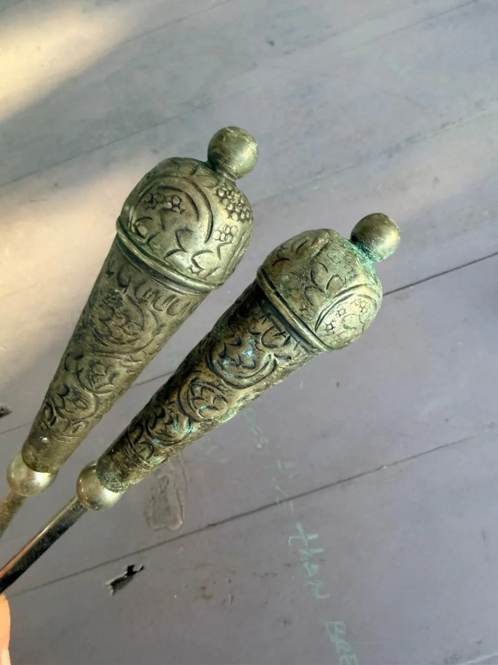 Vintage Kebab Skewers 2ps